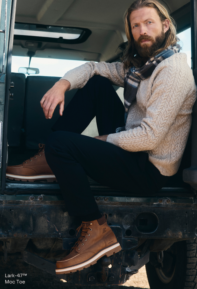 Lark-47™ Moc Toe Men's Waterproof Boot