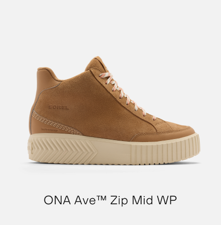 Ona Ave™ Zip Mid Women's Waterproof Sneaker