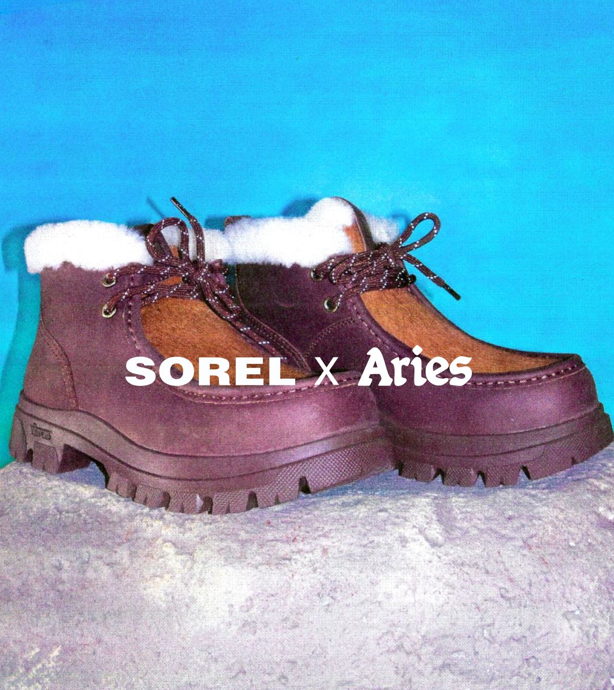 SOREL X Aries 