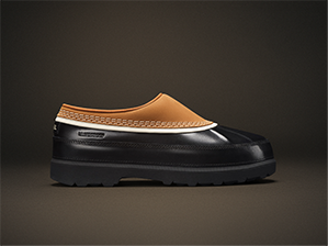 Ambler™ Waterproof Clog - Iced Tea & Black