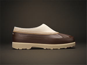 Ambler™ Waterproof Clog - Bleached Ceramic & Tobacco