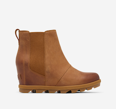 Joan Rhapsody™ Chelsea Wedge in Velvet Tan & Gum