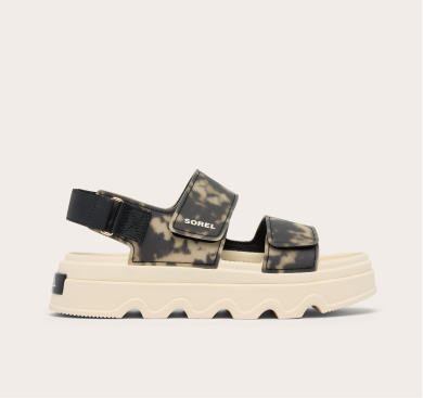Kinetic™ Sunchase Ankle Strap - Black & Chalk