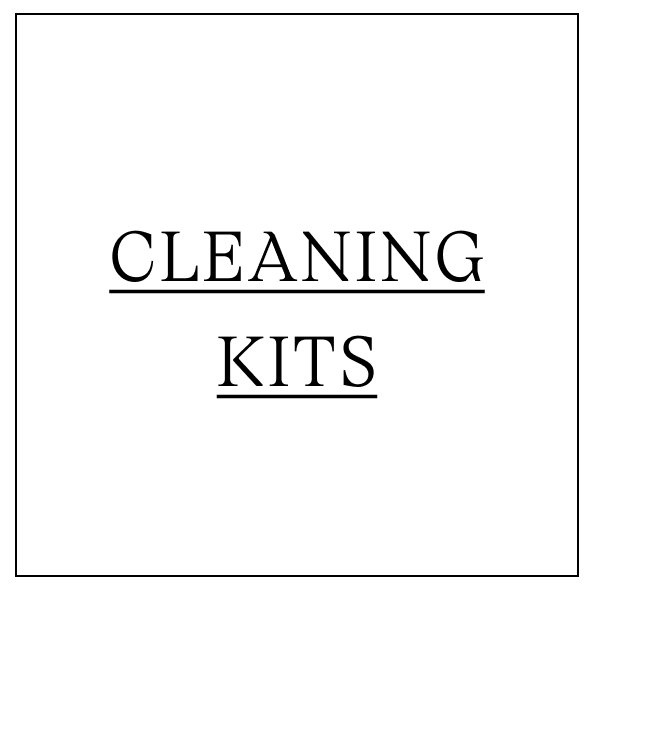 Cleaning Kits