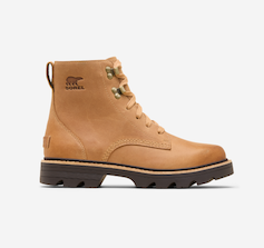 REVEL RD™ Women's Waterproof Lace Boot - Tawny Buff & Blackened Brown