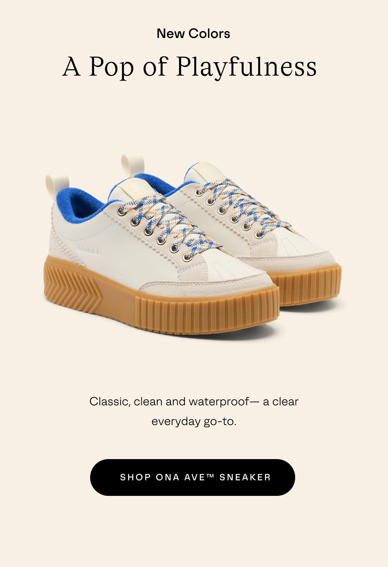 New Arrival Sneaker Ona Ave