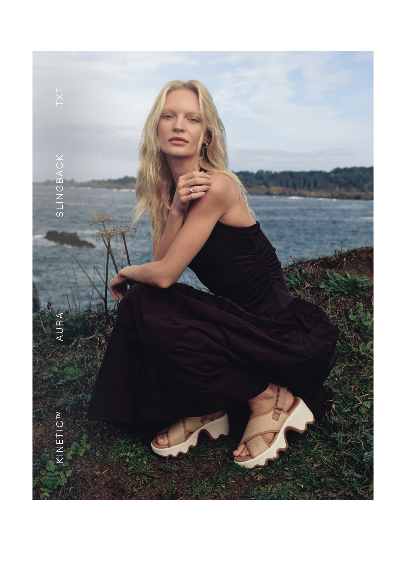 Kinetic Aura Slingback TXT
