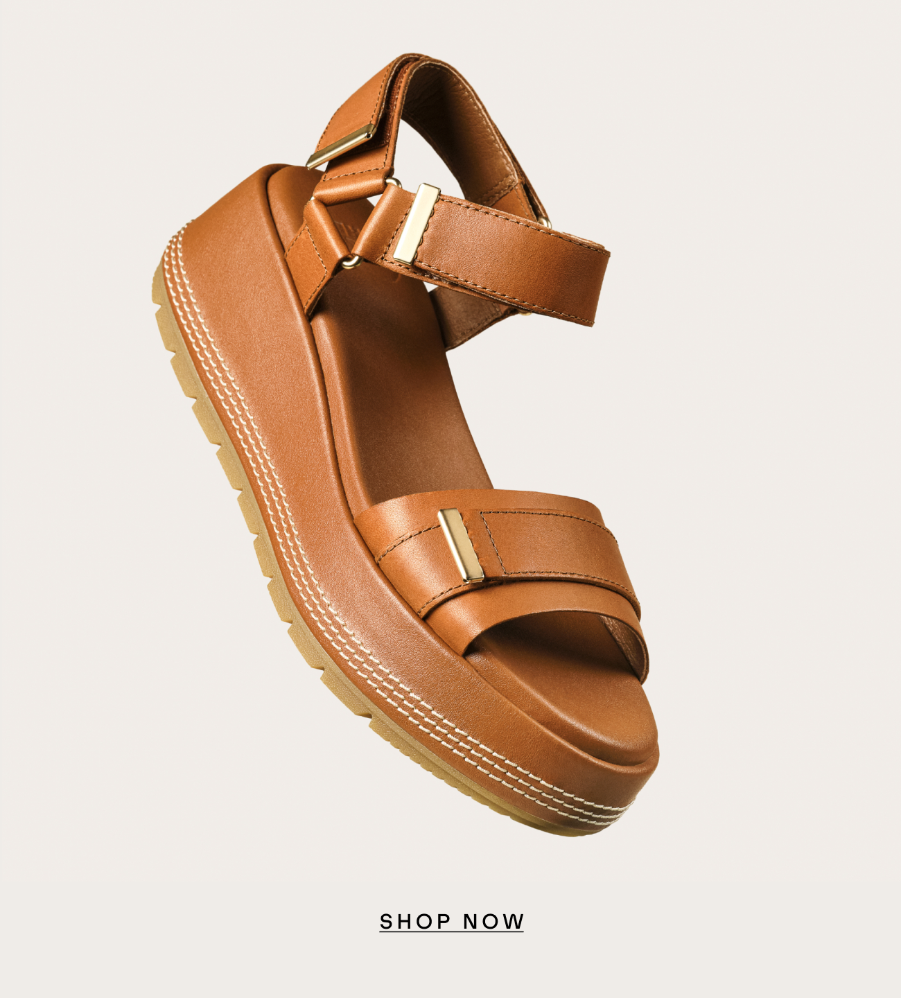 Sunpeak Ankle Strap Platform