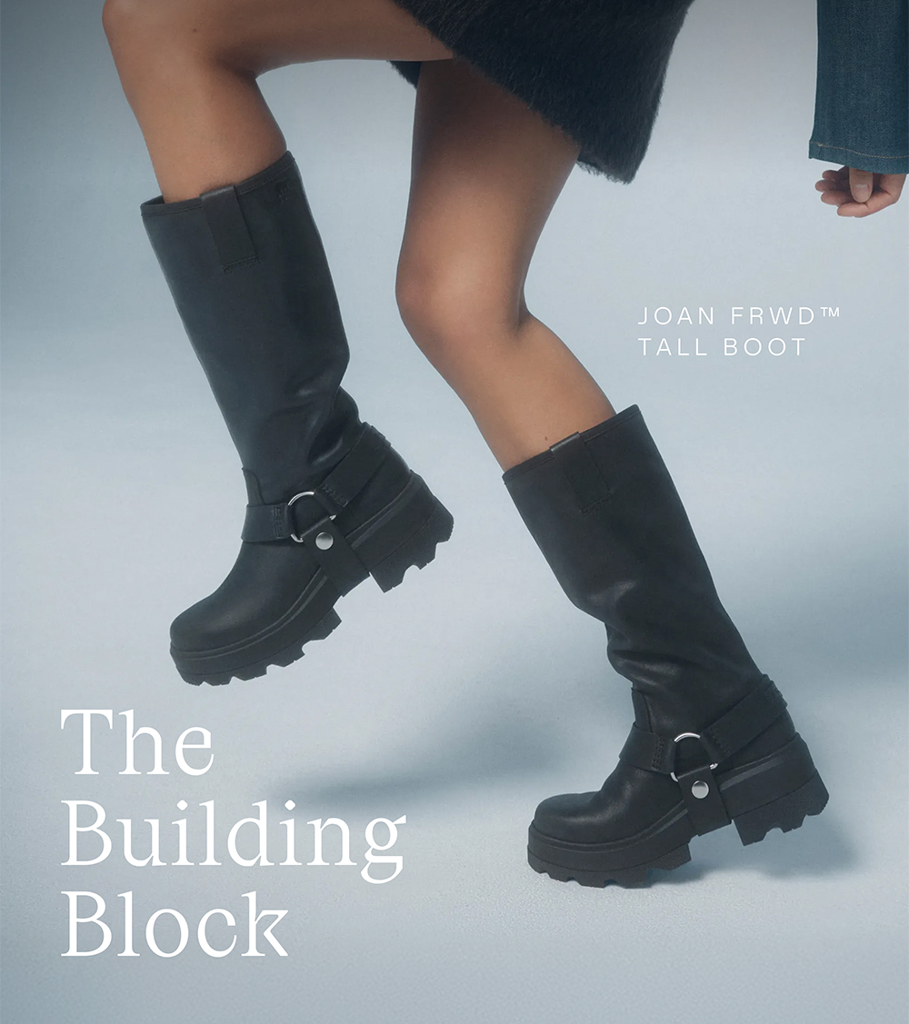 The Biilding Block. Joan  FRWD™ Tall Women's Boot in Black