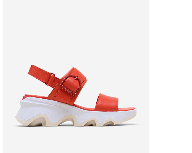 Kinetic Impact Wedge Sandal