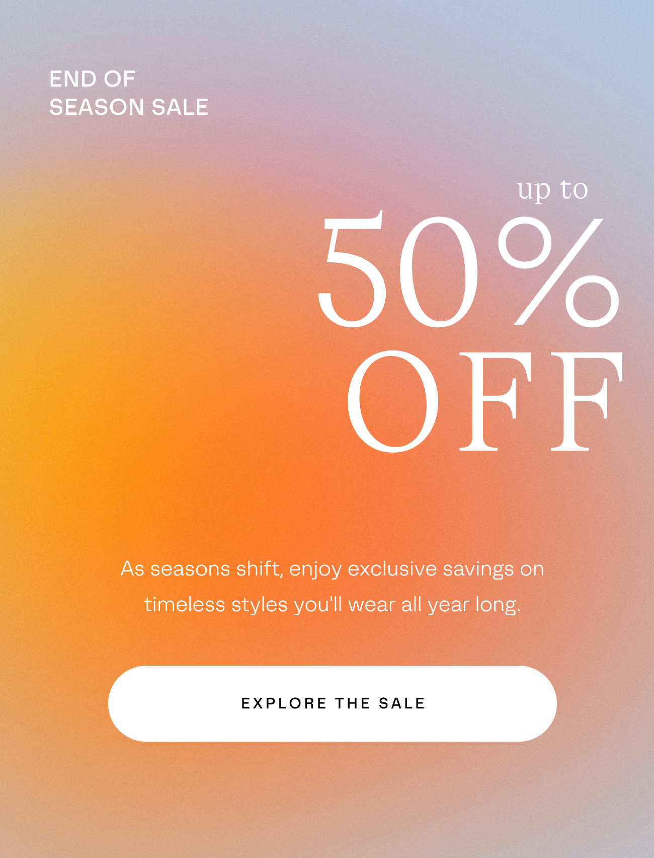 Sale