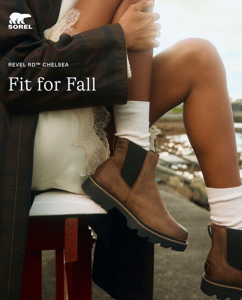 Fit for Fall. Revel RD™ Chelsea Women's Waterproof Boot