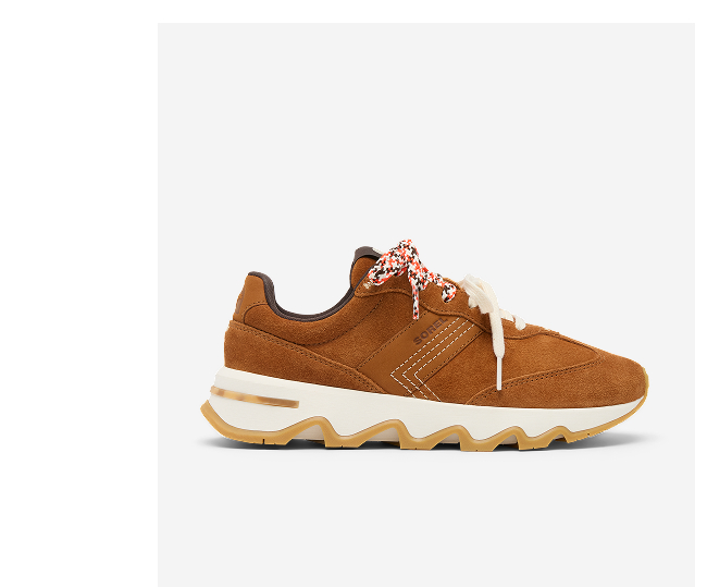 Kinetic Ember Lux Sneaker