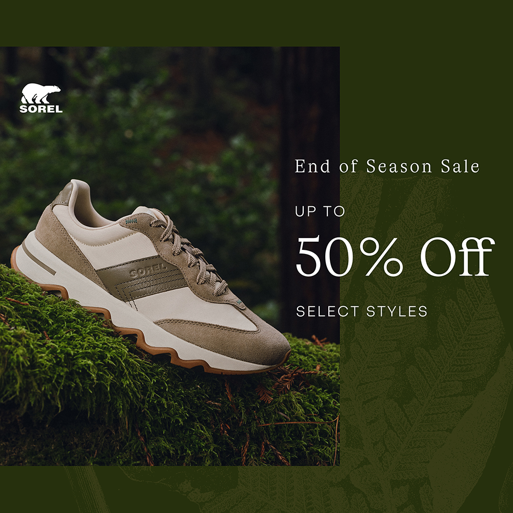 Kinetic™ Ember Men's Sneaker - Bleached Ceramic & Khaki II End of Season Sale. Up to 50% Off Select Styles. Kinetic™ Ember Men's Sneaker in Bleached Ceramic & Khaki II