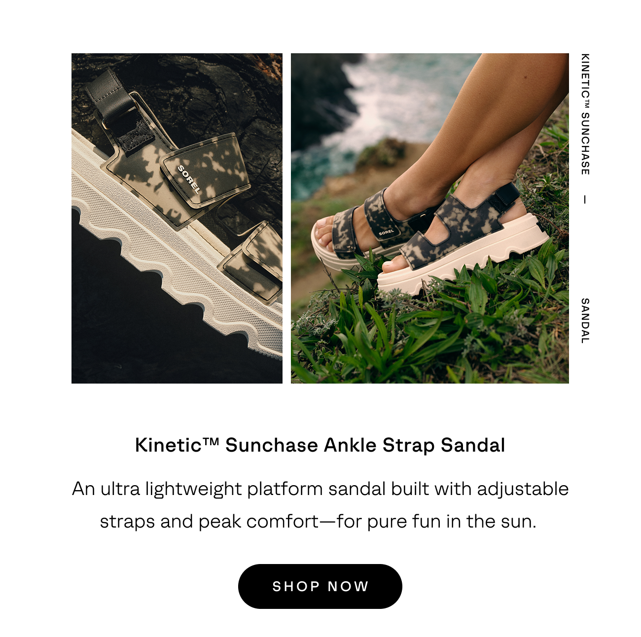 New Arrival Kinetic Sunchase Sandal