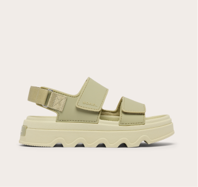 Kinetic™ Sunchase Ankle Strap - Dusty Twill & Light Aloe