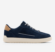 Ona™ Drift Women's Sneaker in Collegiate Navy & Snow