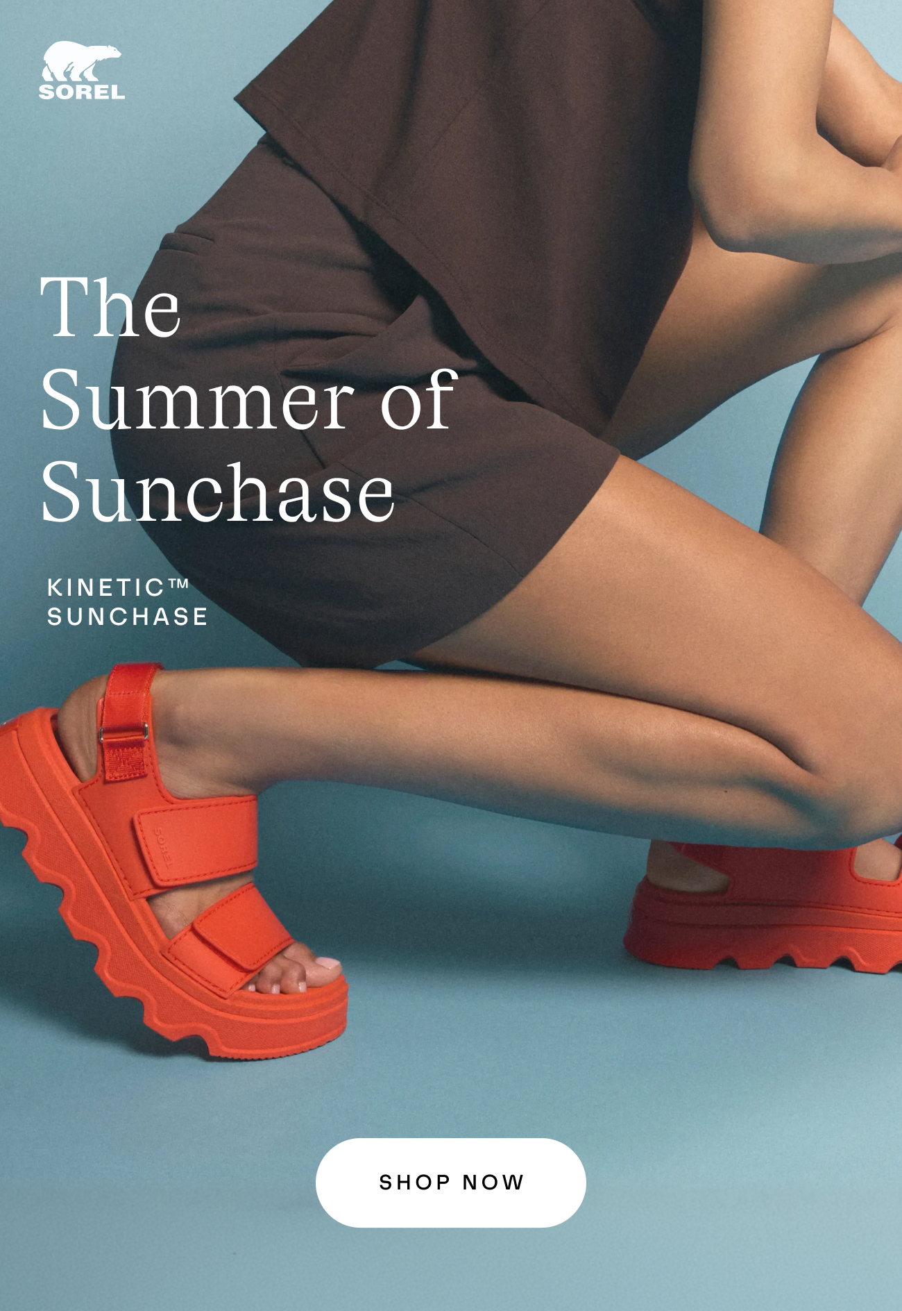 Kinetic Suncahse Sandal