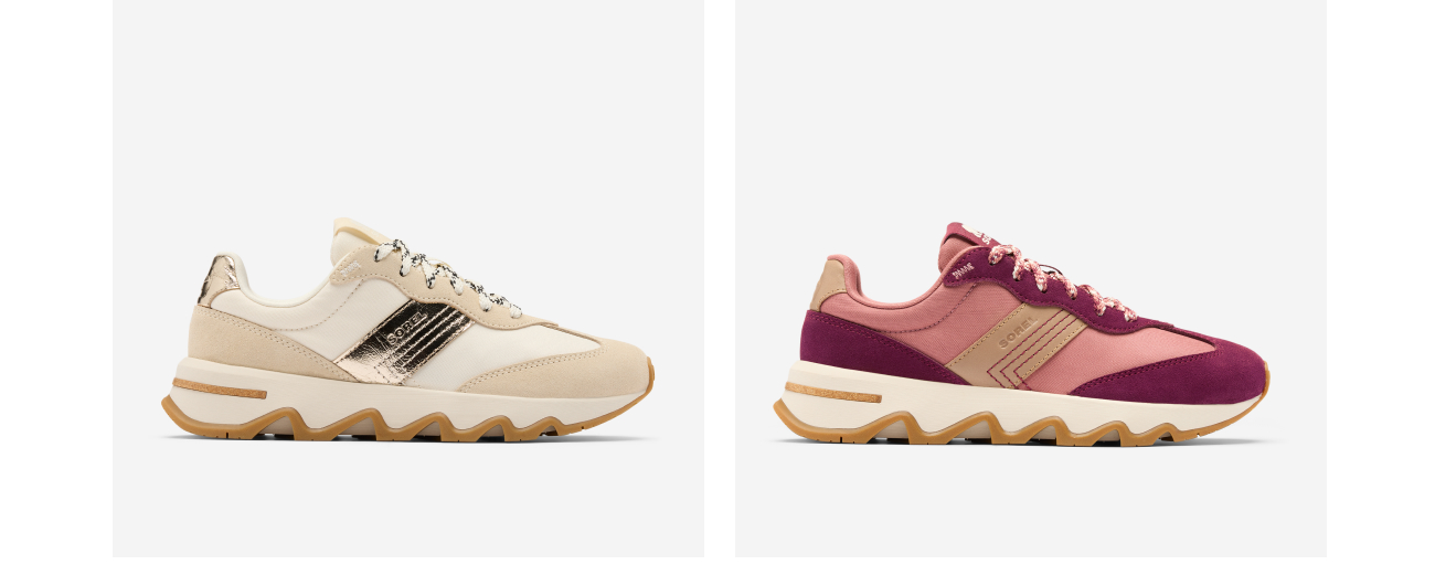 Kinetic Ember Sneakers