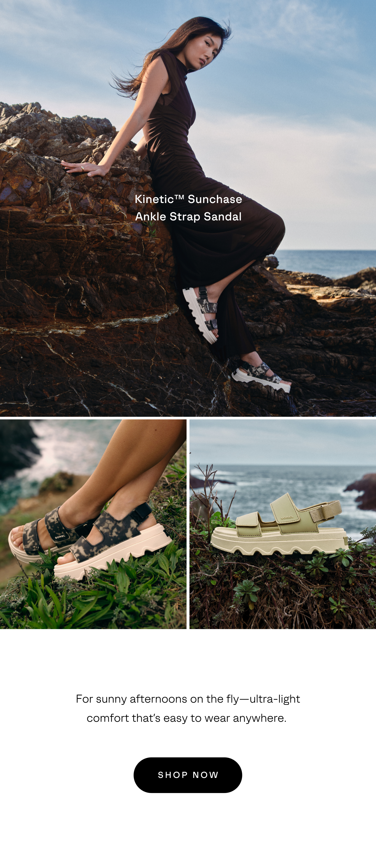 New Arrival Kinetic Sunchase Sandal New Arrival Kinetic Sunchase Sandal