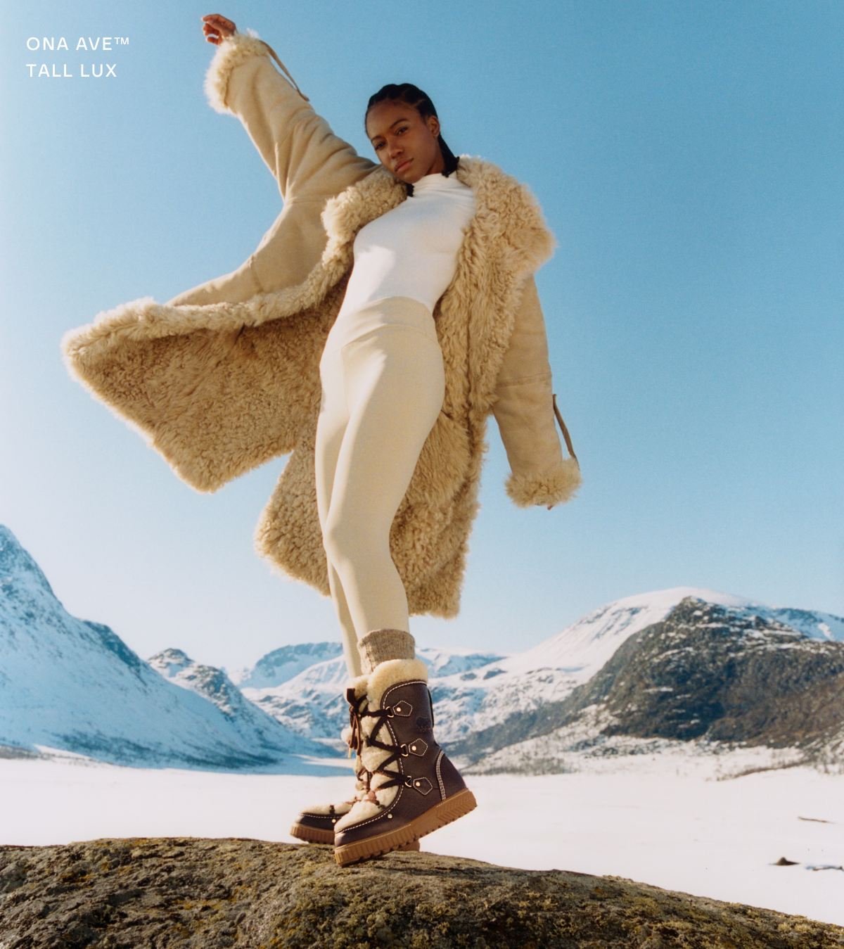 Ona Ave™ Alpine Tall Lux Women's Winter Boot