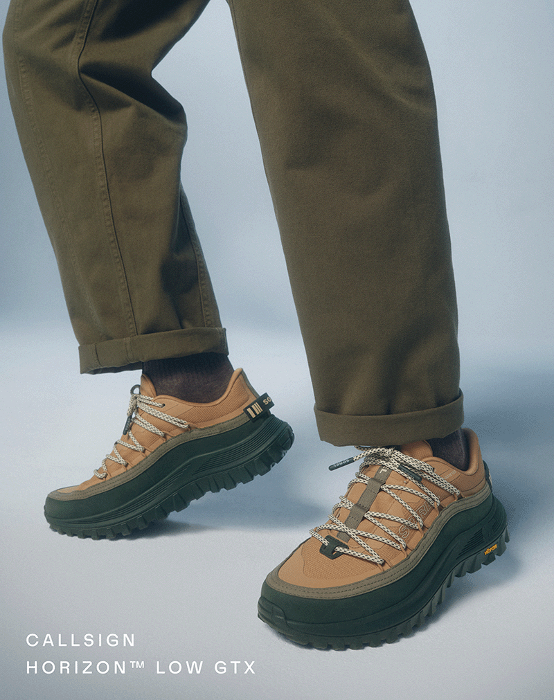 Callsign Horizon™ Low GTX Men's Waterproof Sneaker - Tawny Buff & Deep Woods