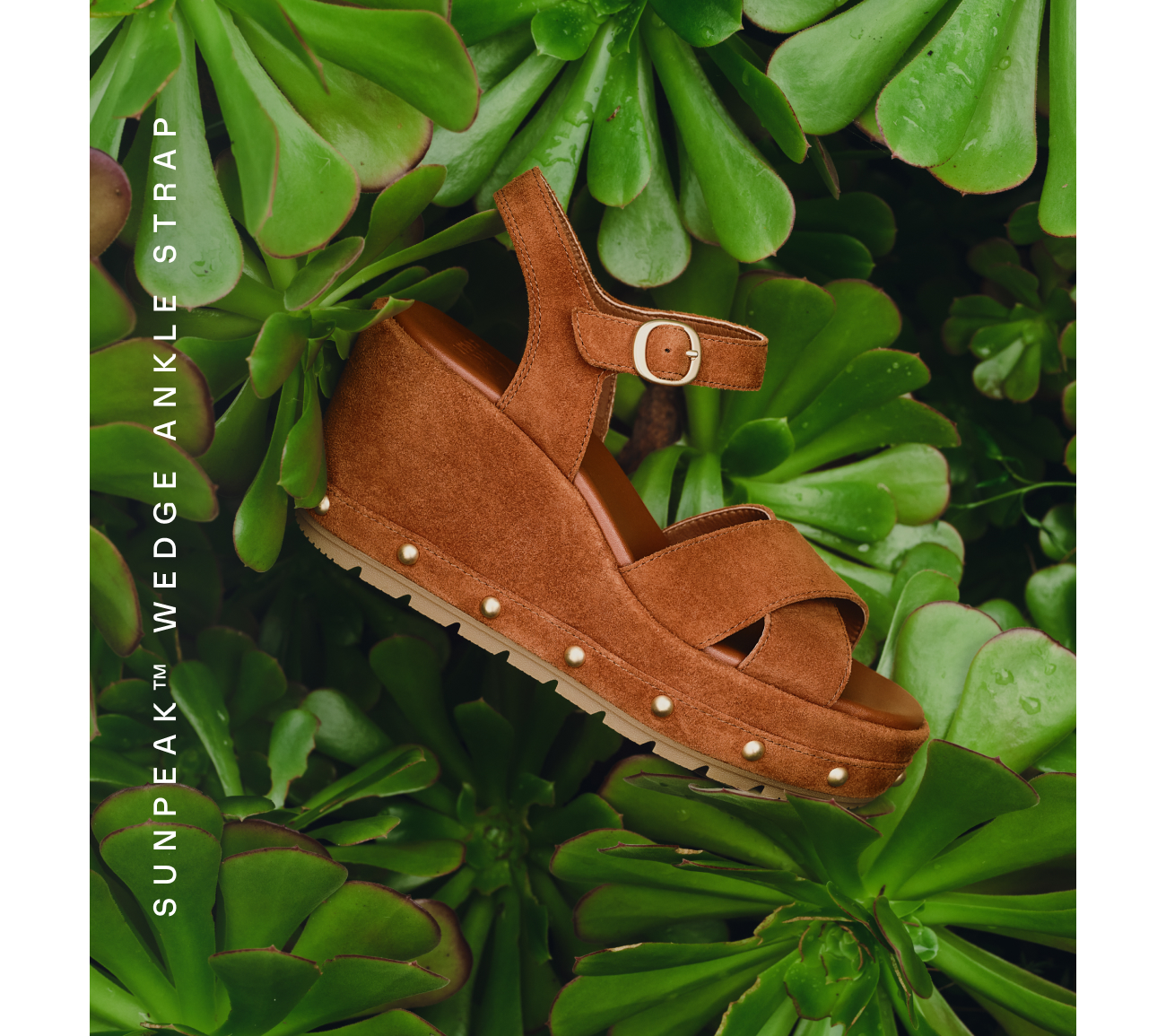 Sunpeak Wedge Ankle Strap
