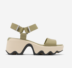 Kinetic™ Aura Y-Strap Women's Sandal - Dusty Twill