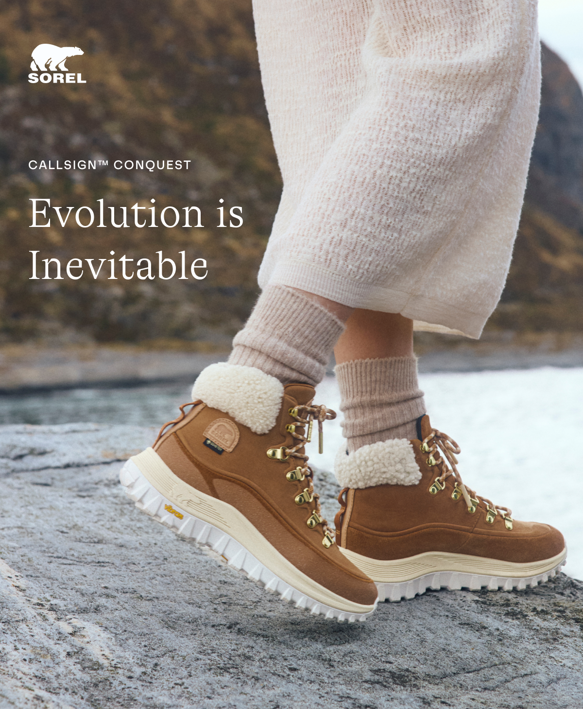 Evolution is Inevitable. Callsign™ Conquest GTX Women's Boot