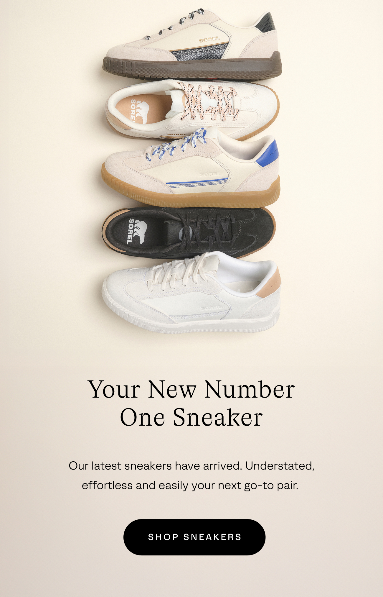 SOREL.com Hero Sneakers