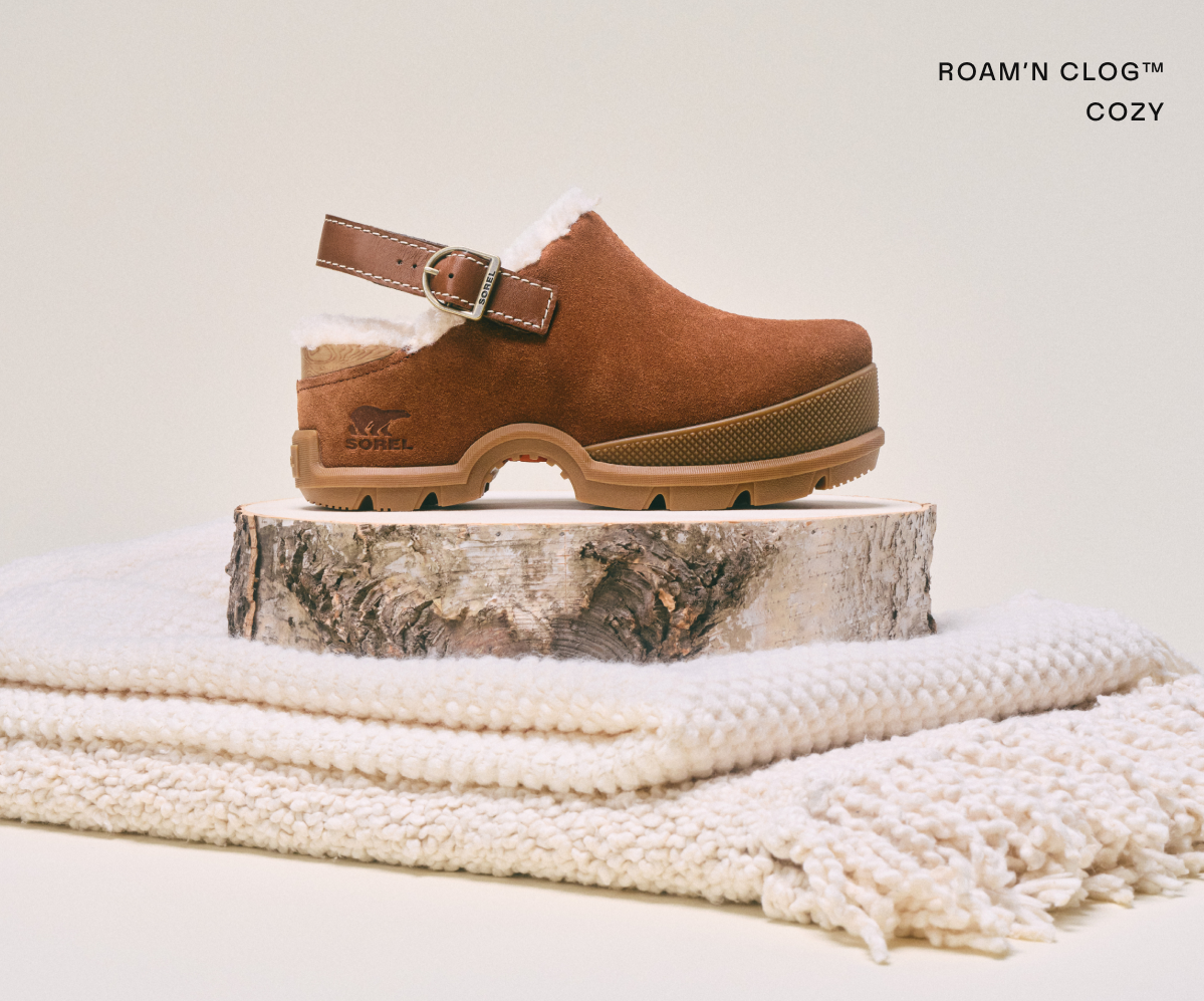 Roam'n Clog™ Cozy Women's Shoe - Dark Auburn