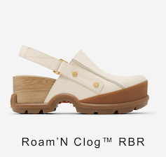 Roam’n Clog™ RBR Women's Shoe - Snow & Gum 