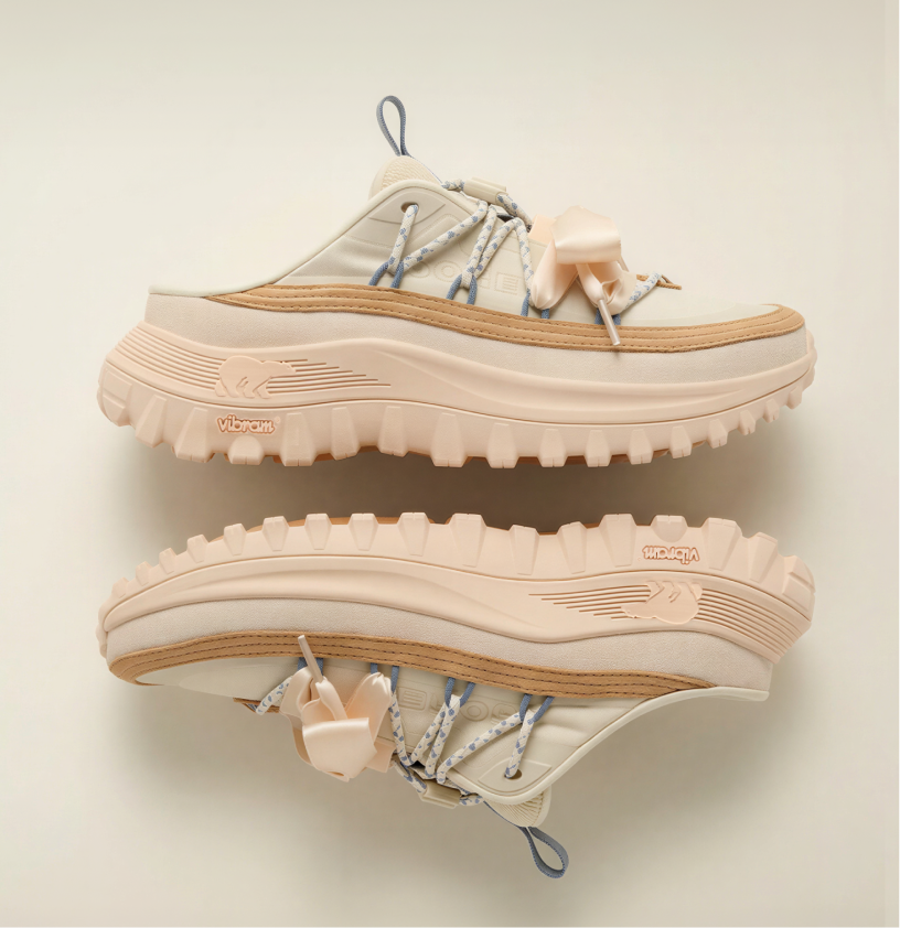 Callsign™ Mule in White Peach and Chalk