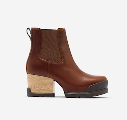 Roam'n™ Chelsea Boot - Dark Auburn & Blackened Brown